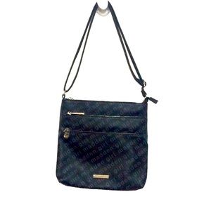🌞 Madden Girl Boho adjustable shoulder crossbody bag black faux leather